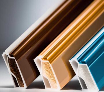 Cable wire wall covering and UPVC profile industry