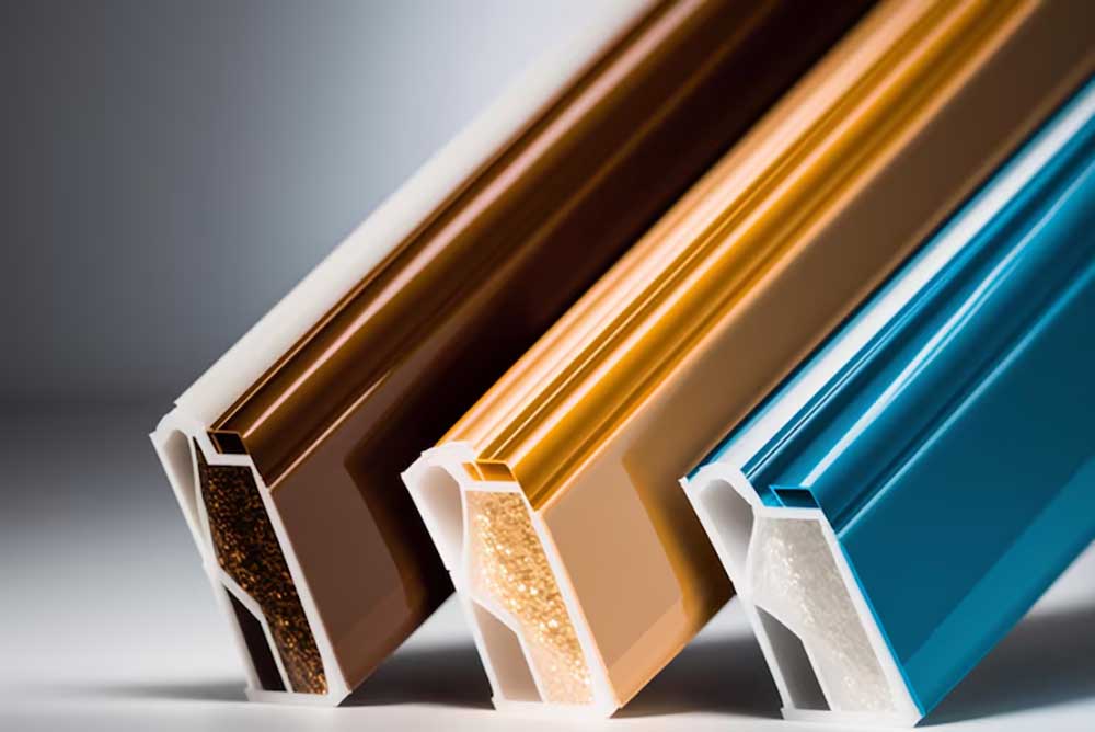 Cable wire wall covering and UPVC profile industry