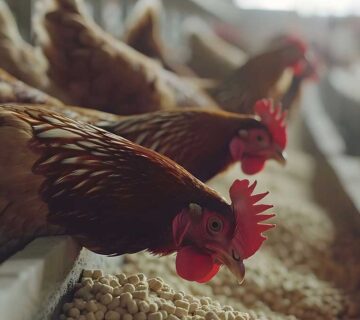 Poultry feed