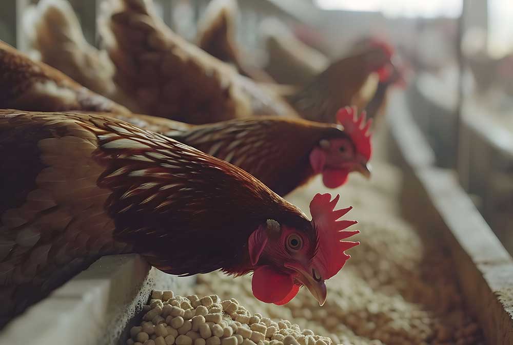 Poultry feed