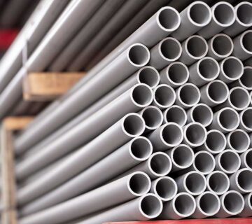 Polycarbonate pipe industry