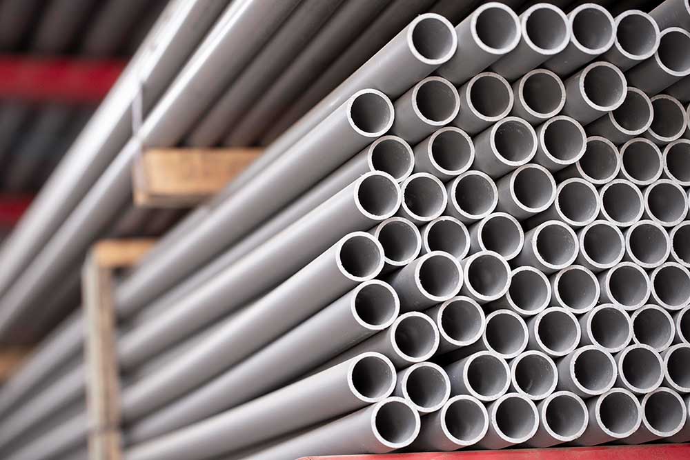 Polycarbonate pipe industry