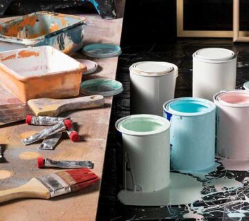 Plastics and paint industries
