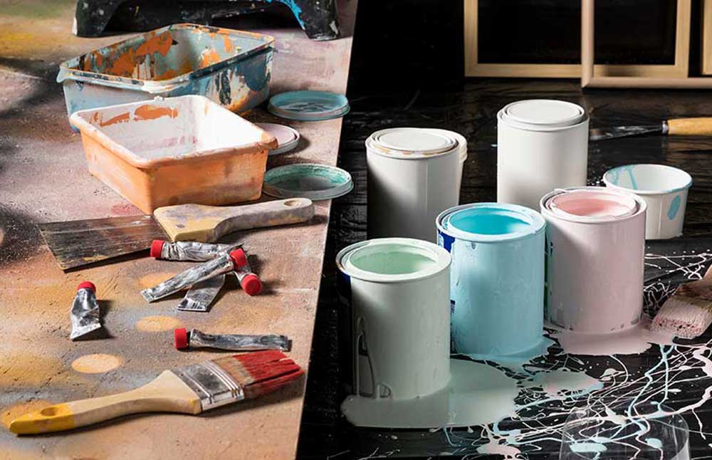Plastics and paint industries