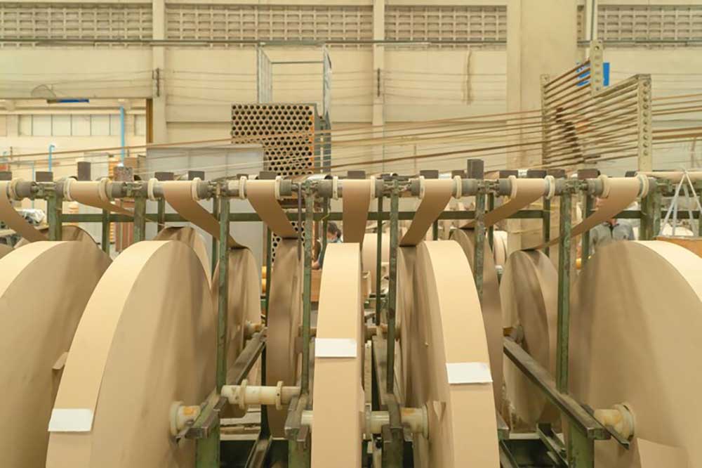 Papermaking industries